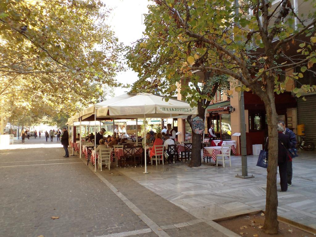 Star Parthenon Apartment Atenas Exterior foto