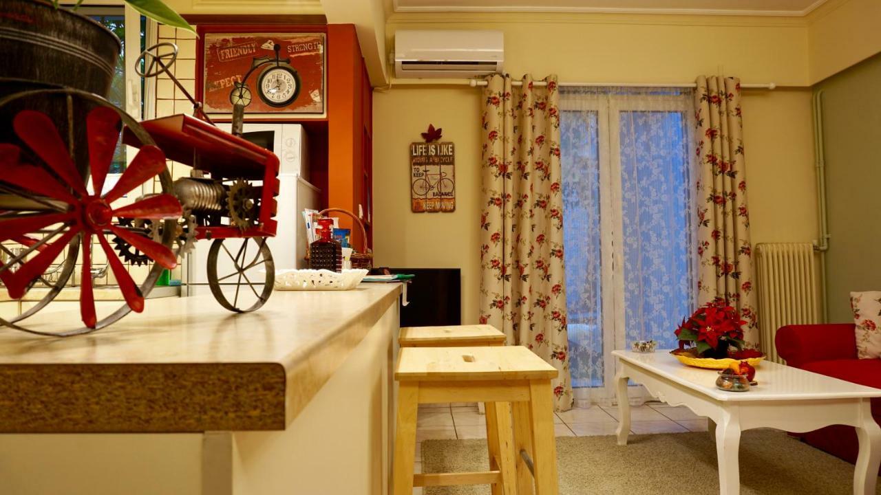 Star Parthenon Apartment Atenas Exterior foto